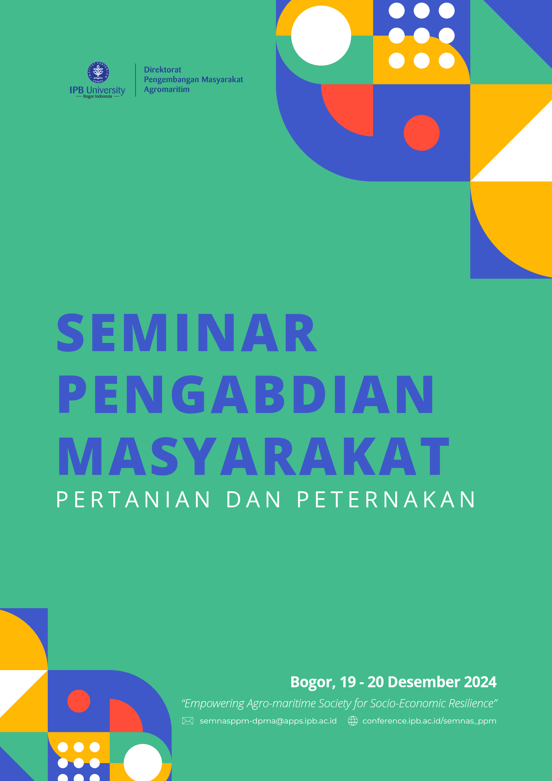 					View Vol. 2024 No. Semhas PPM (2024): Pertanian dan Peternakan
				