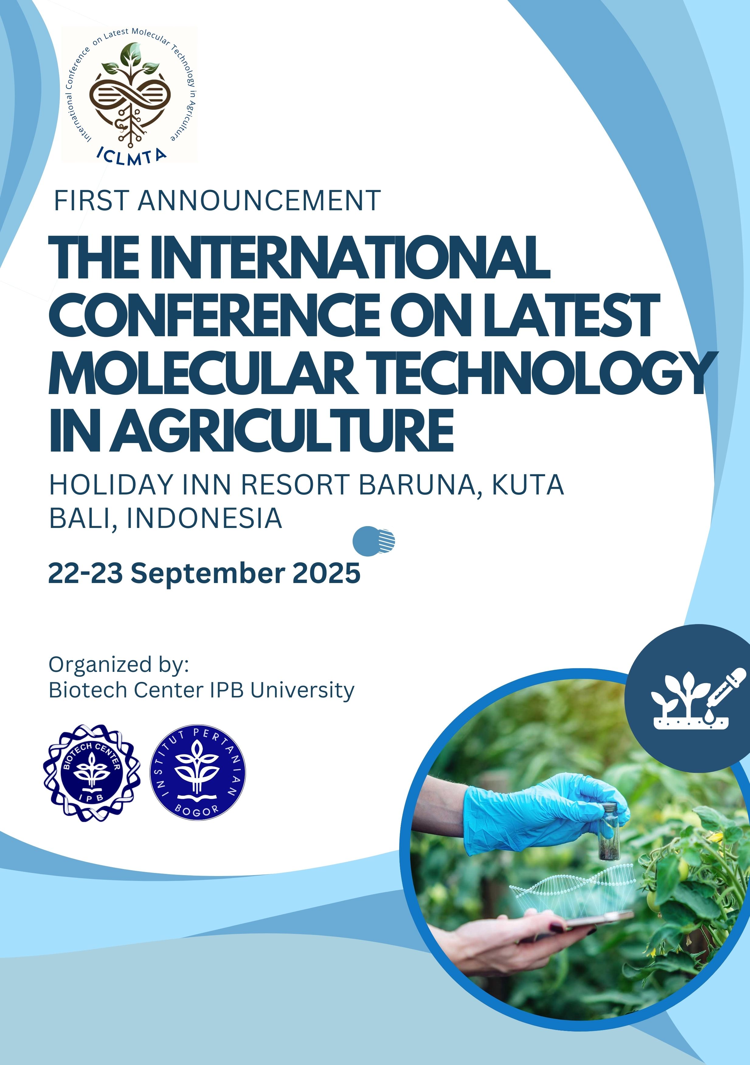 International Conference on Latest Molecular Technology in Agriculture