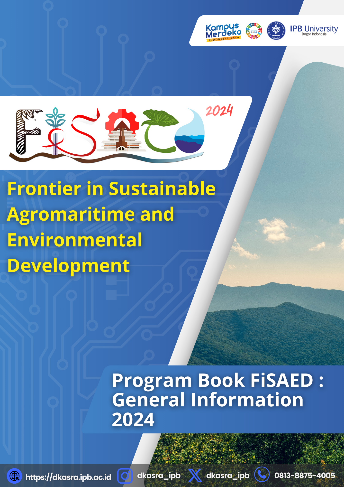 					View 2024: Program Book FiSAED: General Information
				