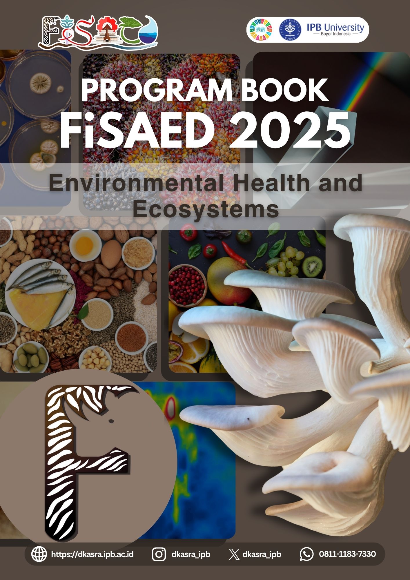 					View 2025: Program Book FiSAED: Environmental Health and Ecosystems
				