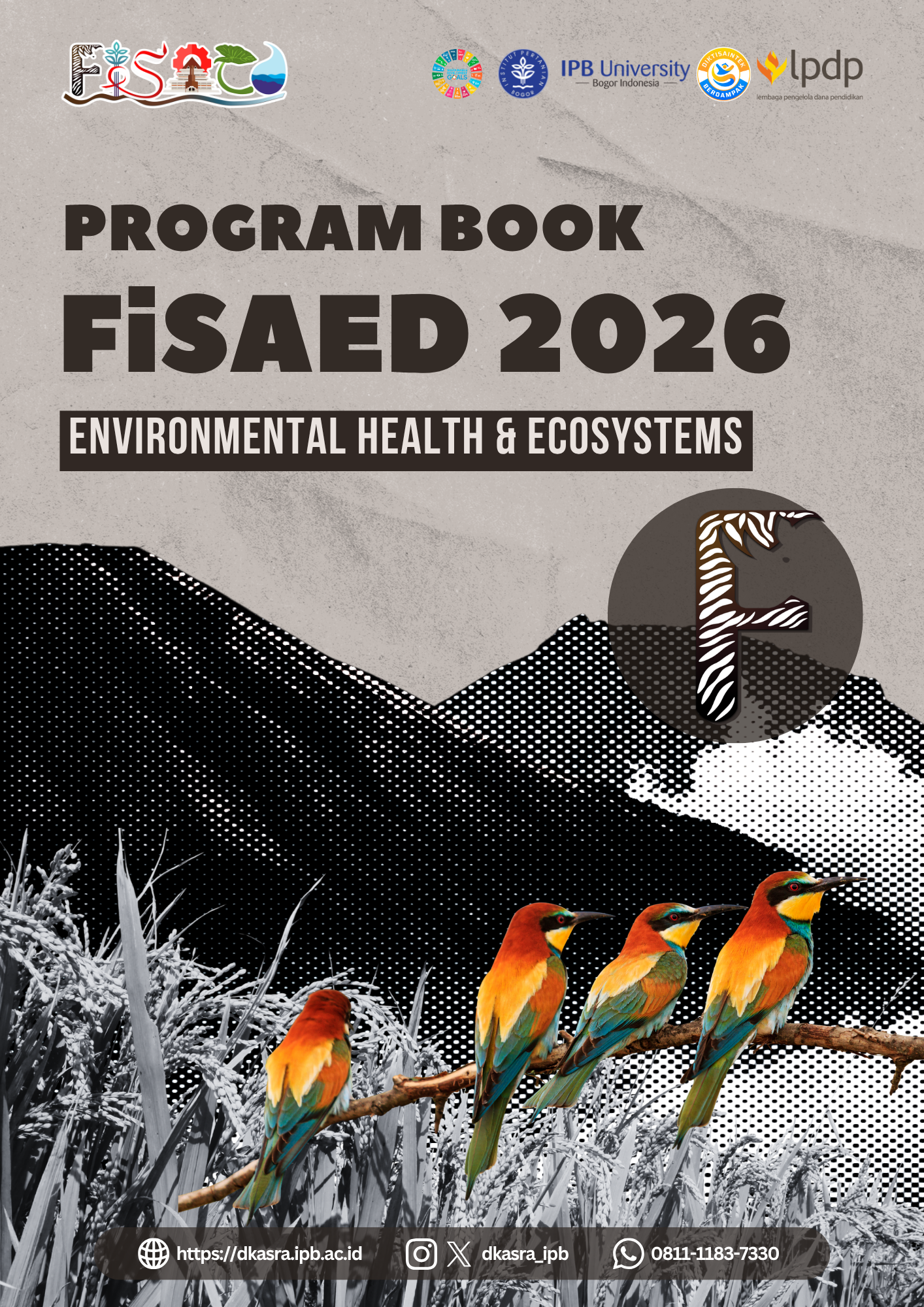 					View 2026: Program Book FiSAED: Environmental Health and Ecosystems
				