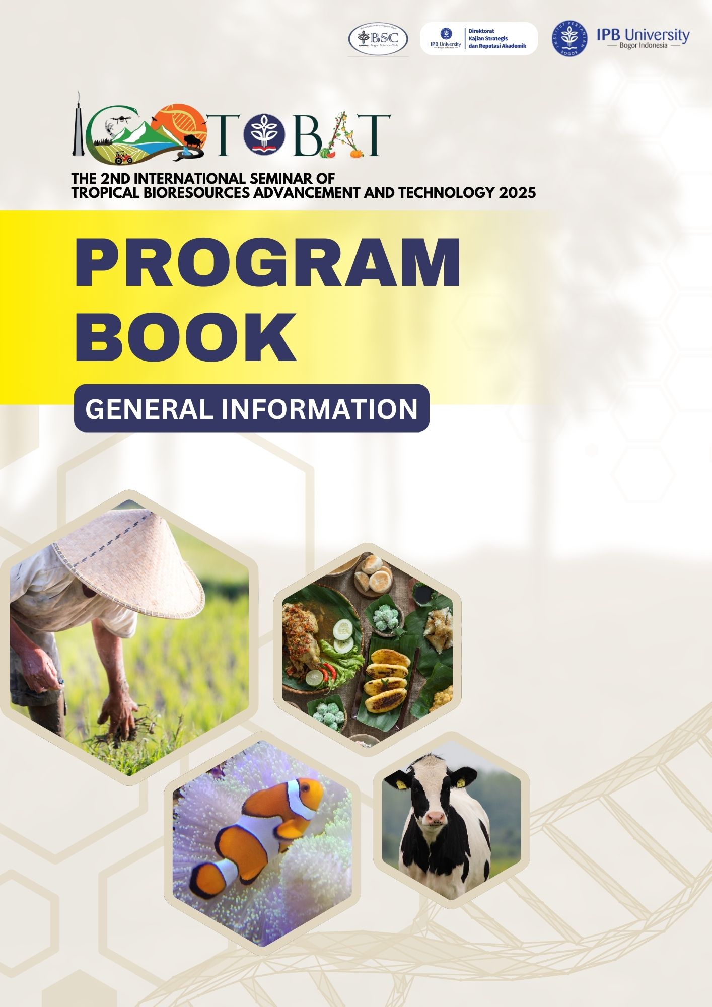 					View 2025: Program Book: General Information
				