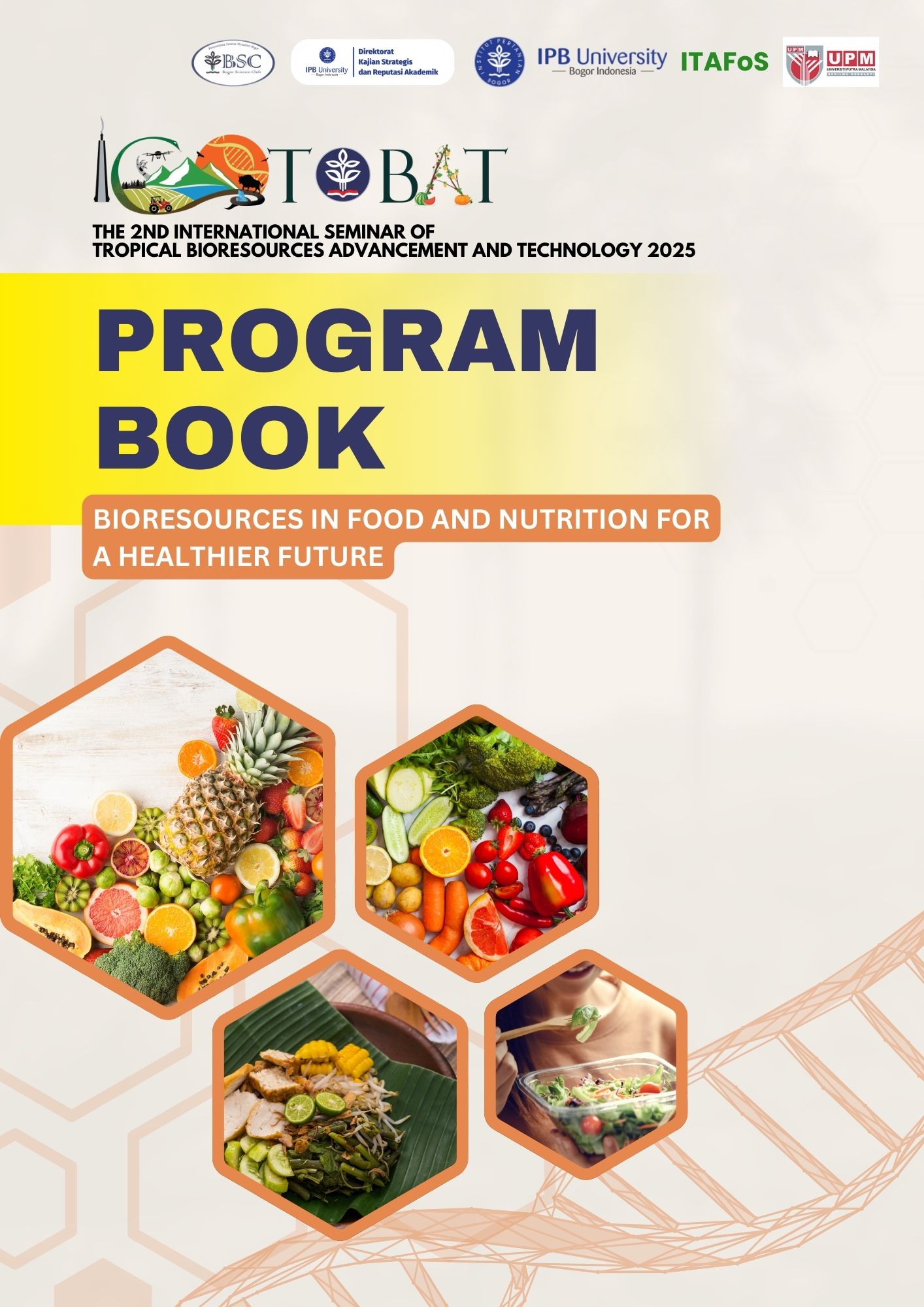 View 2025: Bioresources in Food and Nutrition for a Healthier Future
