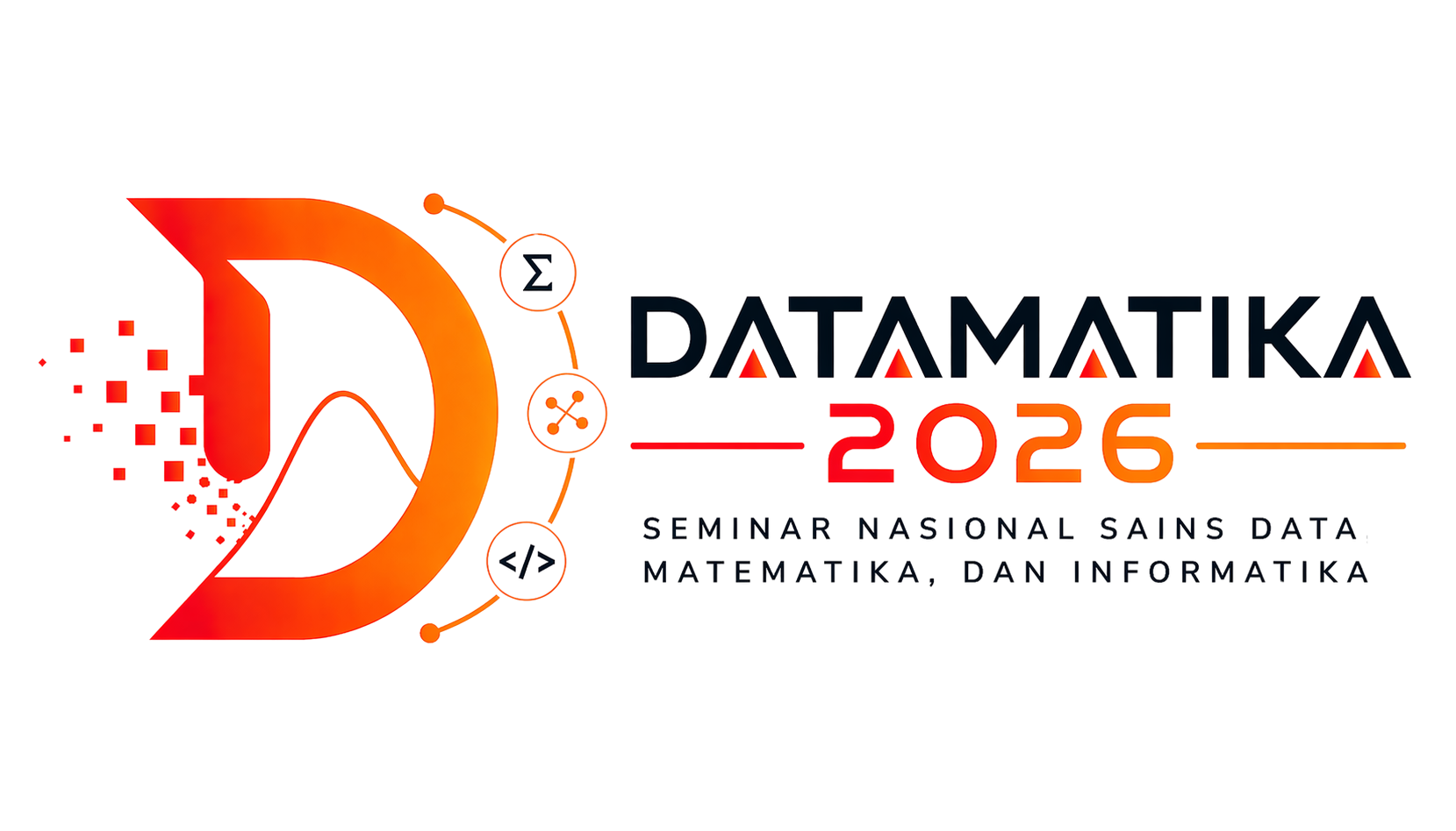 Logo Datamatika 2026